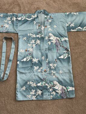 Kimono - Polyester "silk" - W Med